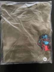 Forward Observation Group Globe In Hand Tee Olive New Rare FOG SupDef