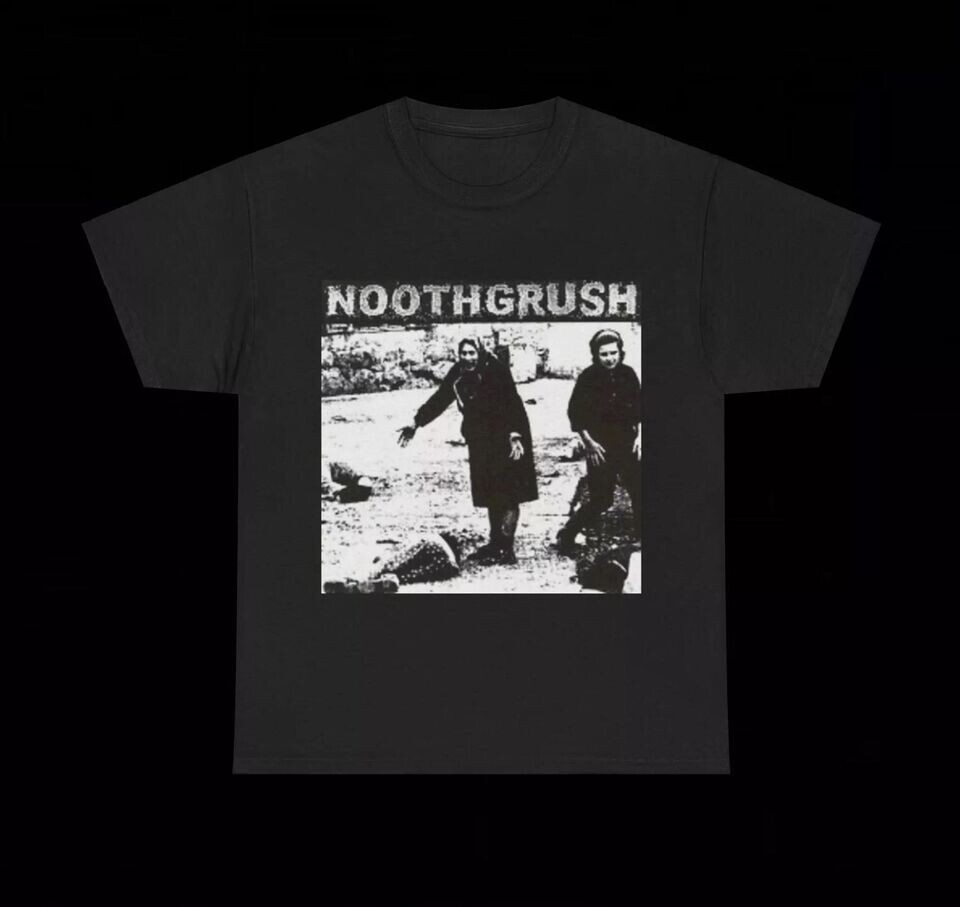 Noothgrush Split T Shirt Crust Punk Grind Core Power Shirt gallery