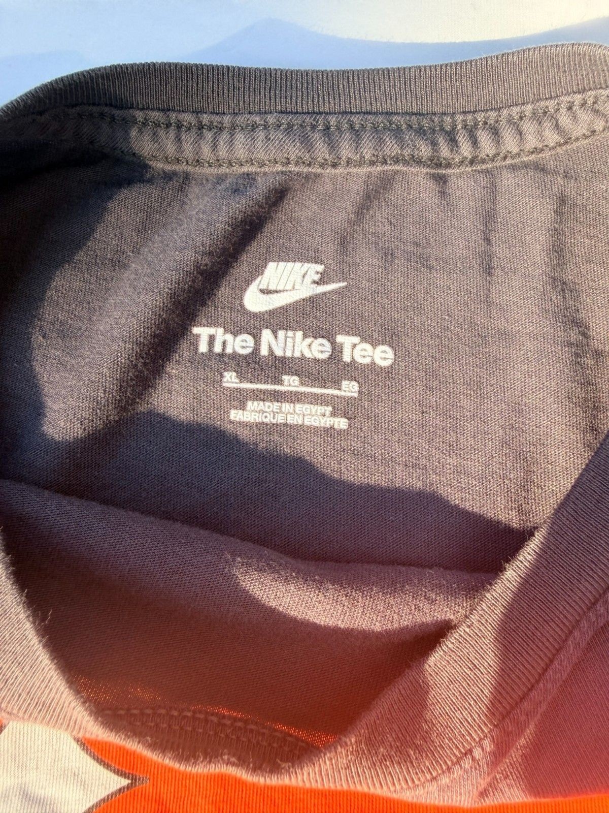 Nike Sportswear Animation Sneakerhead Graphic Tee Charcoal Gray FJ1099-060 Men's gallery
