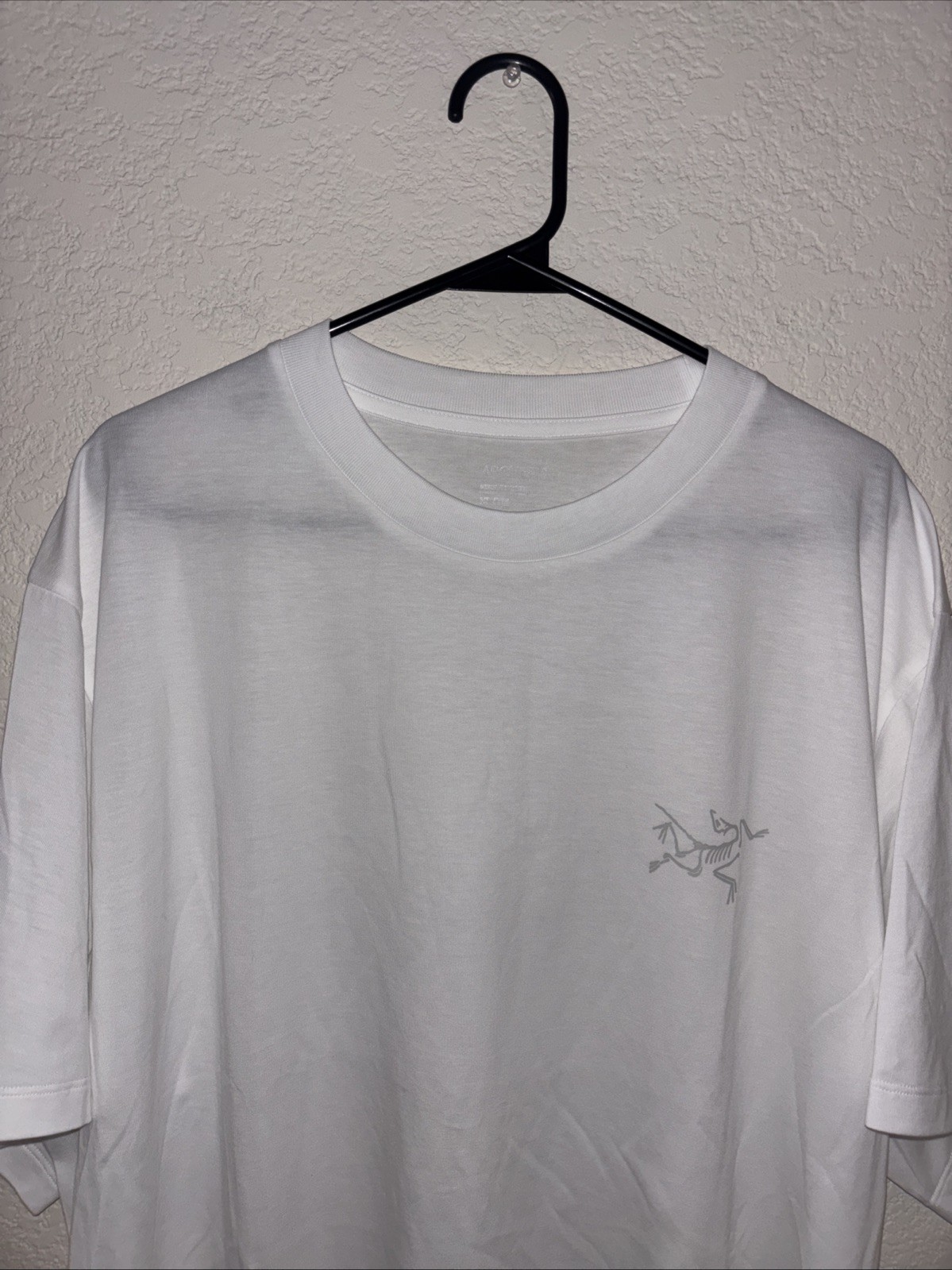Arc'teryx Mens XL - Kragg SL Cotton SS Shirt S/S Tee - White Light NWT gallery