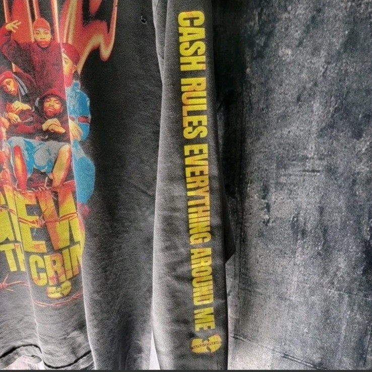 Wu-Tang Clan Protect Ya Neck Long Sleeve Shirt Custom Multi-Print Shaka Wear Tee gallery