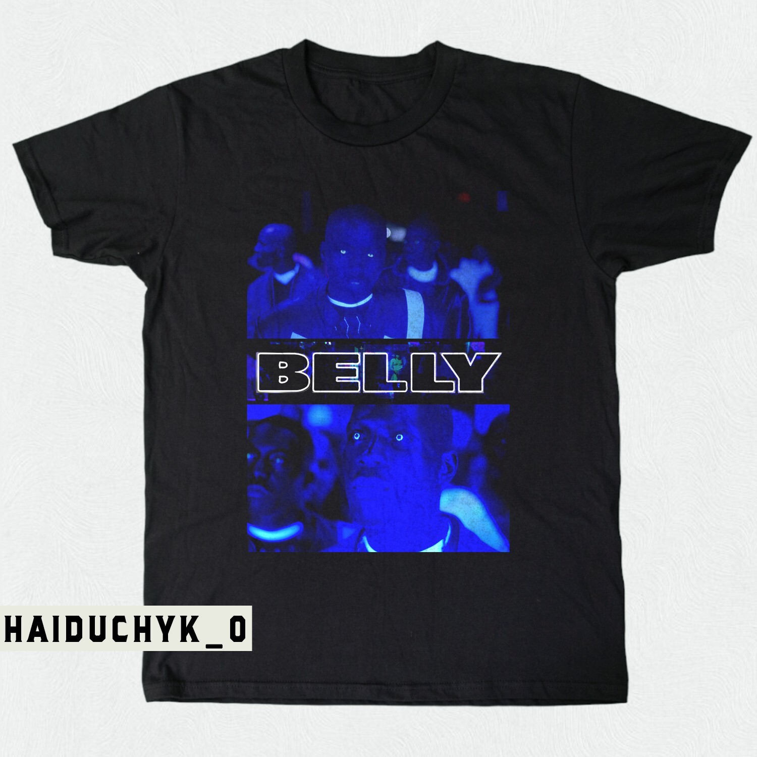 BELLY Film Hip Hop ,Rap Unisex Black T-shirt S-5XL gallery