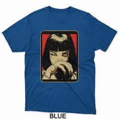 Mia Wallace Pulp Fiction T-Shirt