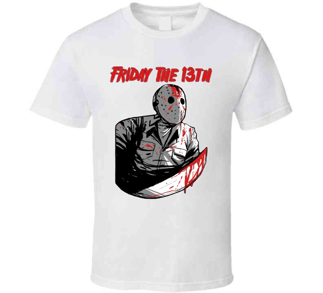 Classic Horror Movie Halloween T Shirt gallery