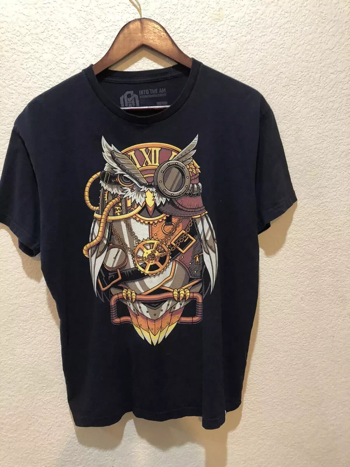 Lot of 5 Random Men's Graphic Tees T-Shirts LIQUIDATION Size L, XL, 2X gallery