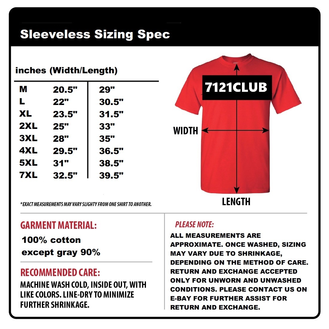 PRO CLUB SLEEVELESS T SHIRTS MENS HEAVYWEIGHT MUSCLE TANK TOP BIG AND TALL M-7XL gallery