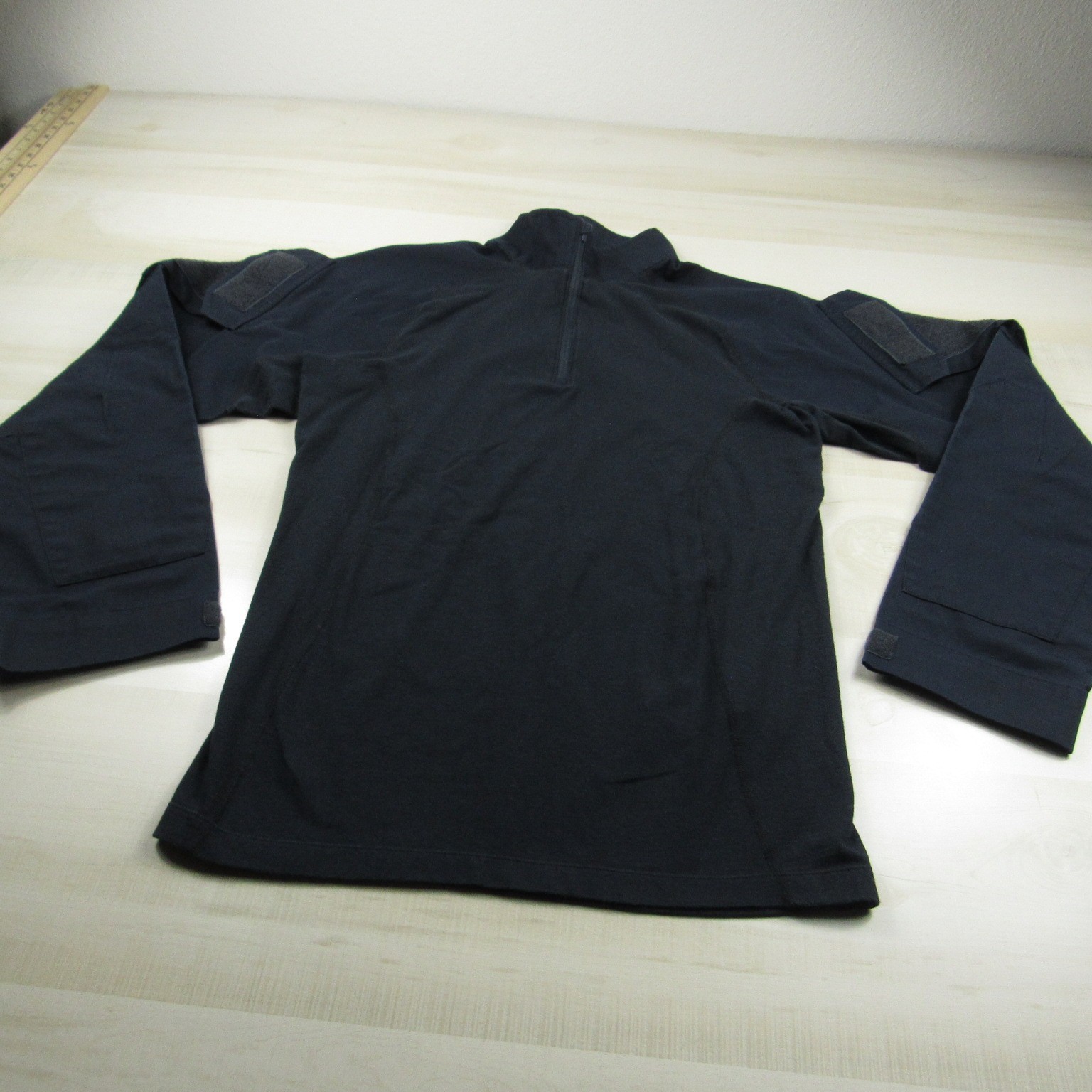 5.11 Tactical Shirt Mens Medium Black Rapid Assault Zip Combat Utility Military