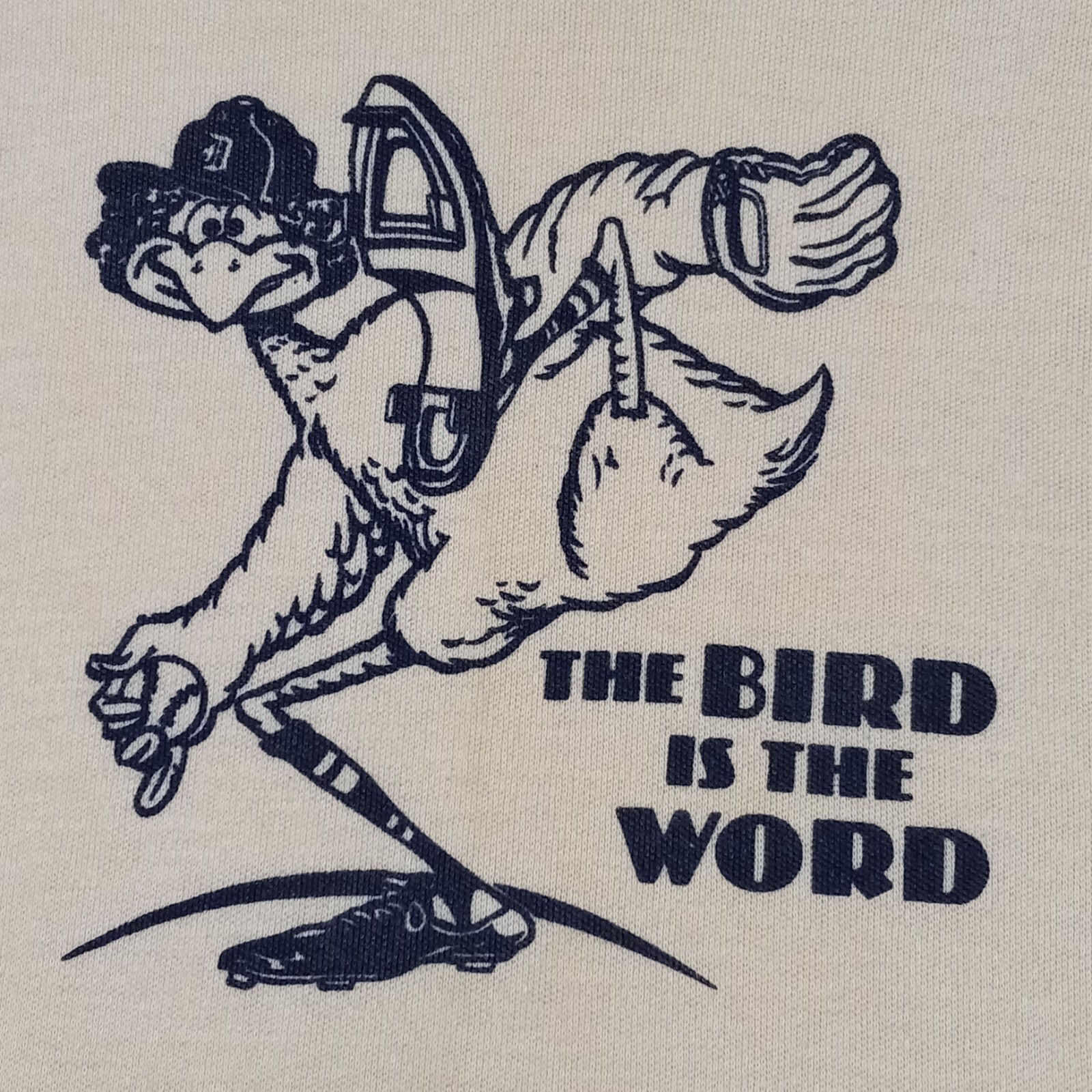 Youth Vtg 70s Mark Fidrych Detroit Tigers The Bird T-Shirt 18-20 XL Slim gallery