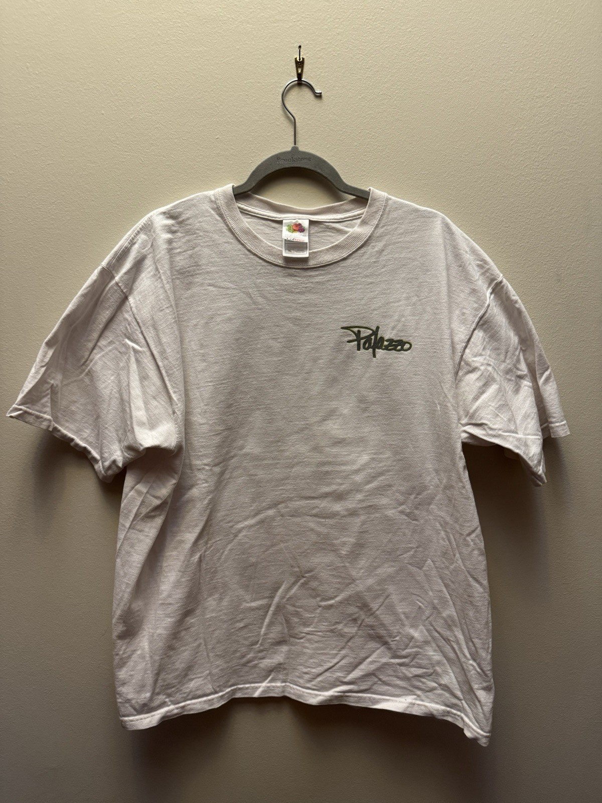 2000s Palazzo Charlie Don’t Shirt Young Charles Manson Xl White