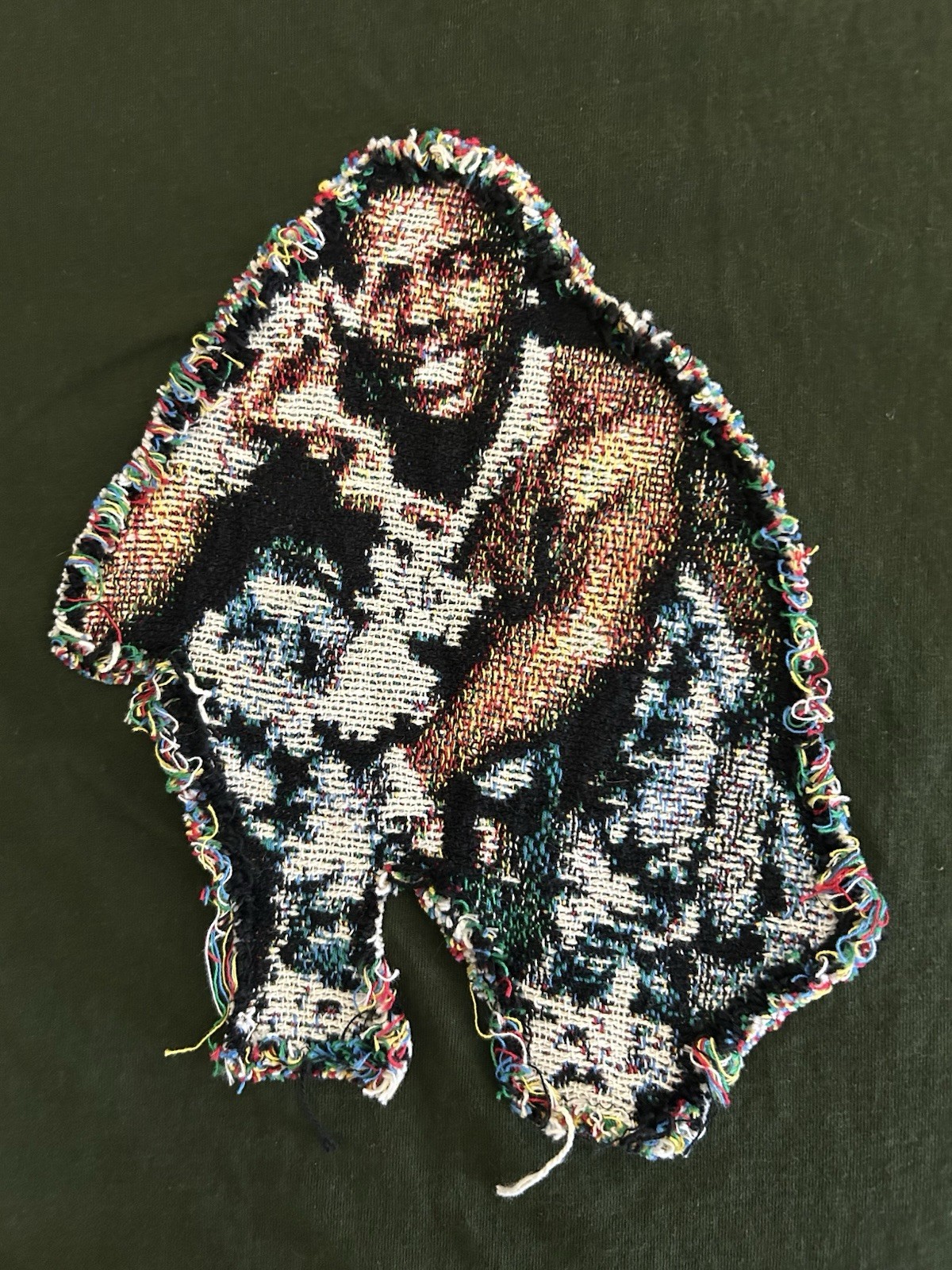 UNIQUE ASAP Rocky 3D Yarn Embroidered Graphic Shirt-M-Unisex-Heavyweight-Shaka gallery