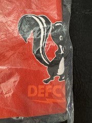 DEFCON GROUP – LOCKHEED MARTIN – Men’s Tee – Size Small – Red – Brand New