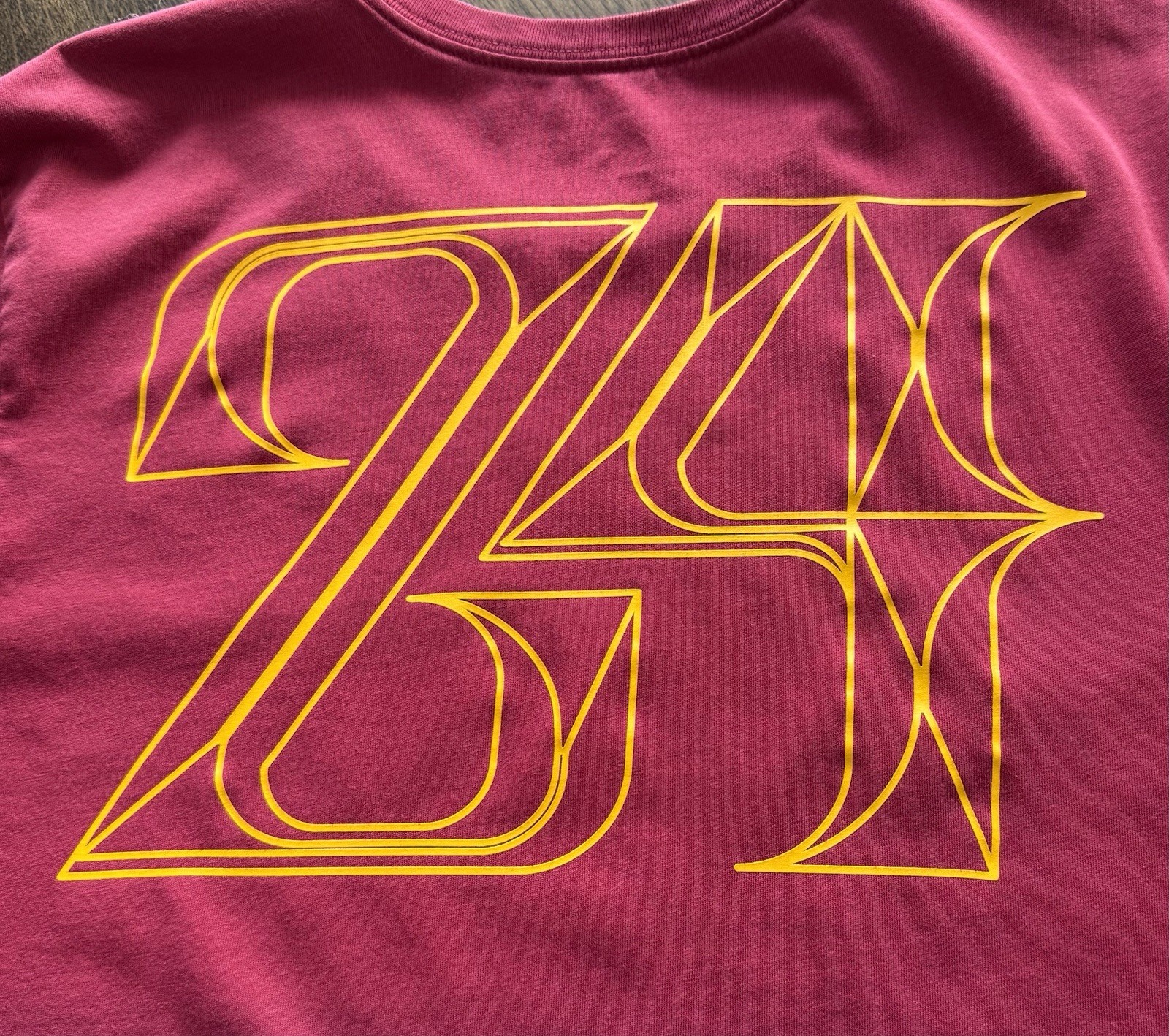Nkie Kobe FC Barcelona Bryant Black Mamba Mercurial T Shirt Men's M Ombre RARE gallery