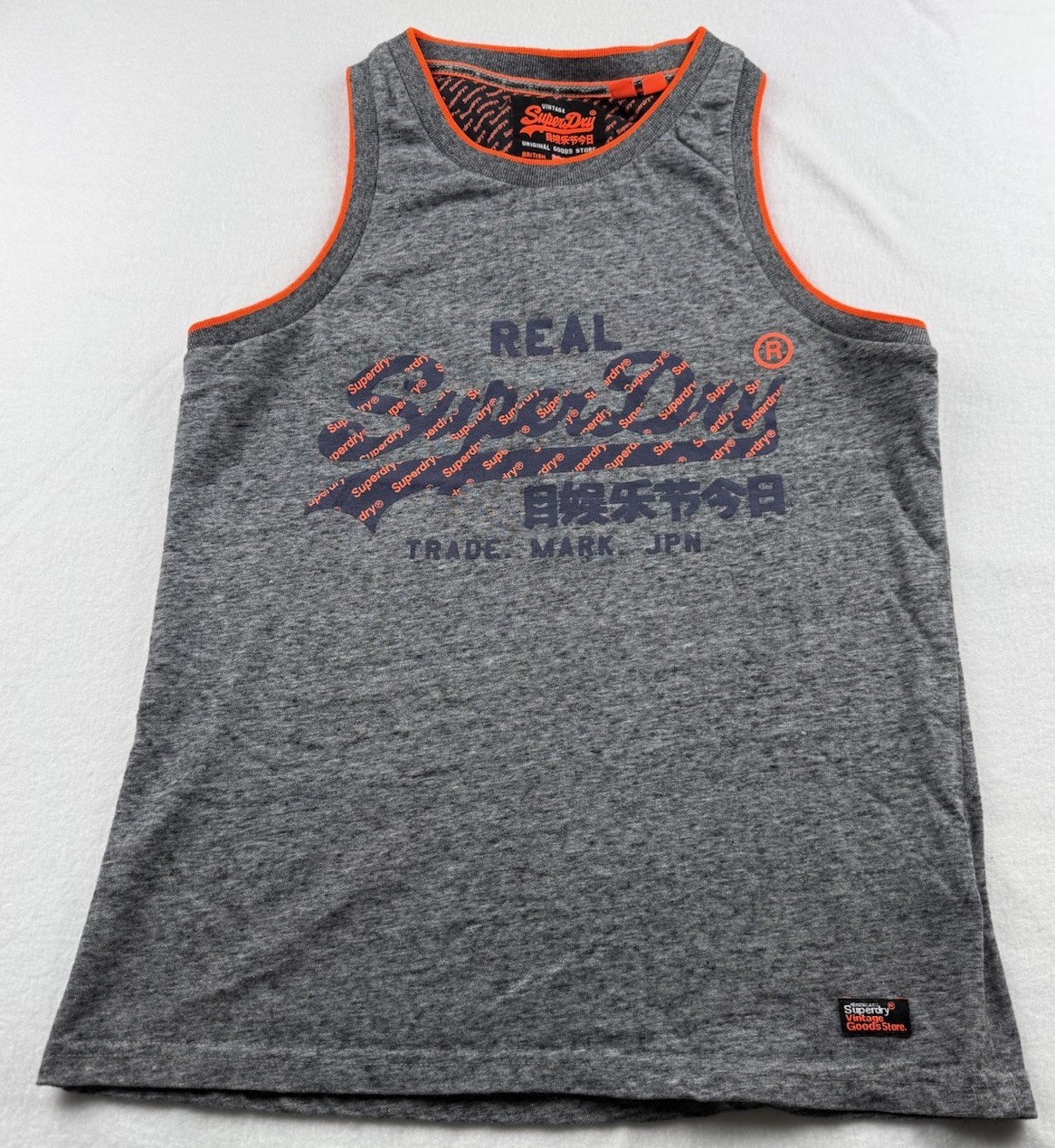 Superdry Men’s Tank Top Size Medium