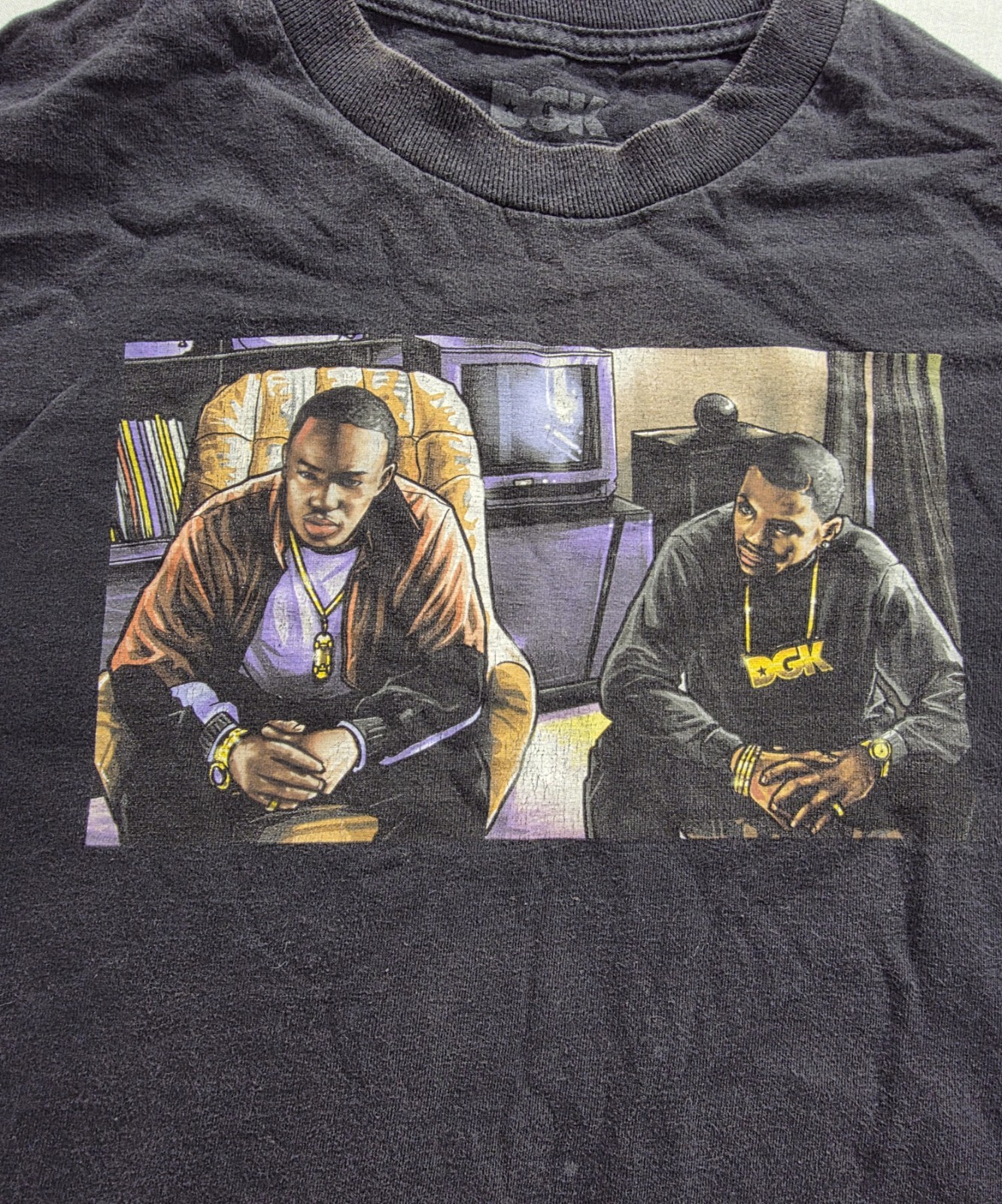 Mid-Late 2010's DGK "Paid in Full" Graphic T-Shirt Men Medium History In Photos gallery
