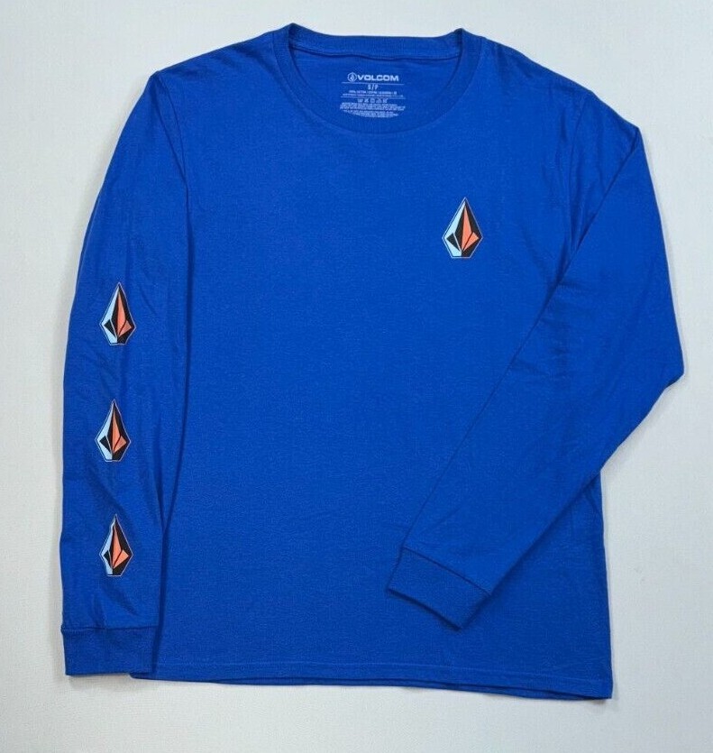 Men’s Volcom Long Sleeve Deadly Stones T-Shirt