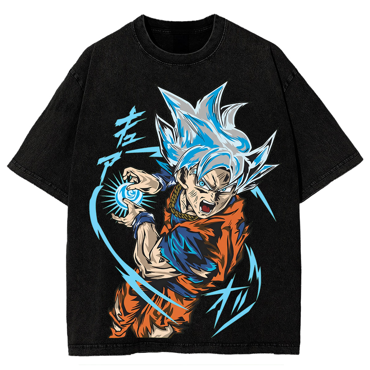 DBZ Goku Graphic Tee Fans And Lovers Anime T-Shirt gallery