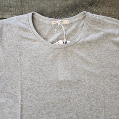 Marine Layer T Shirt Absurdly Soft Tee Signature Made in USA NWT Mens Small Gray