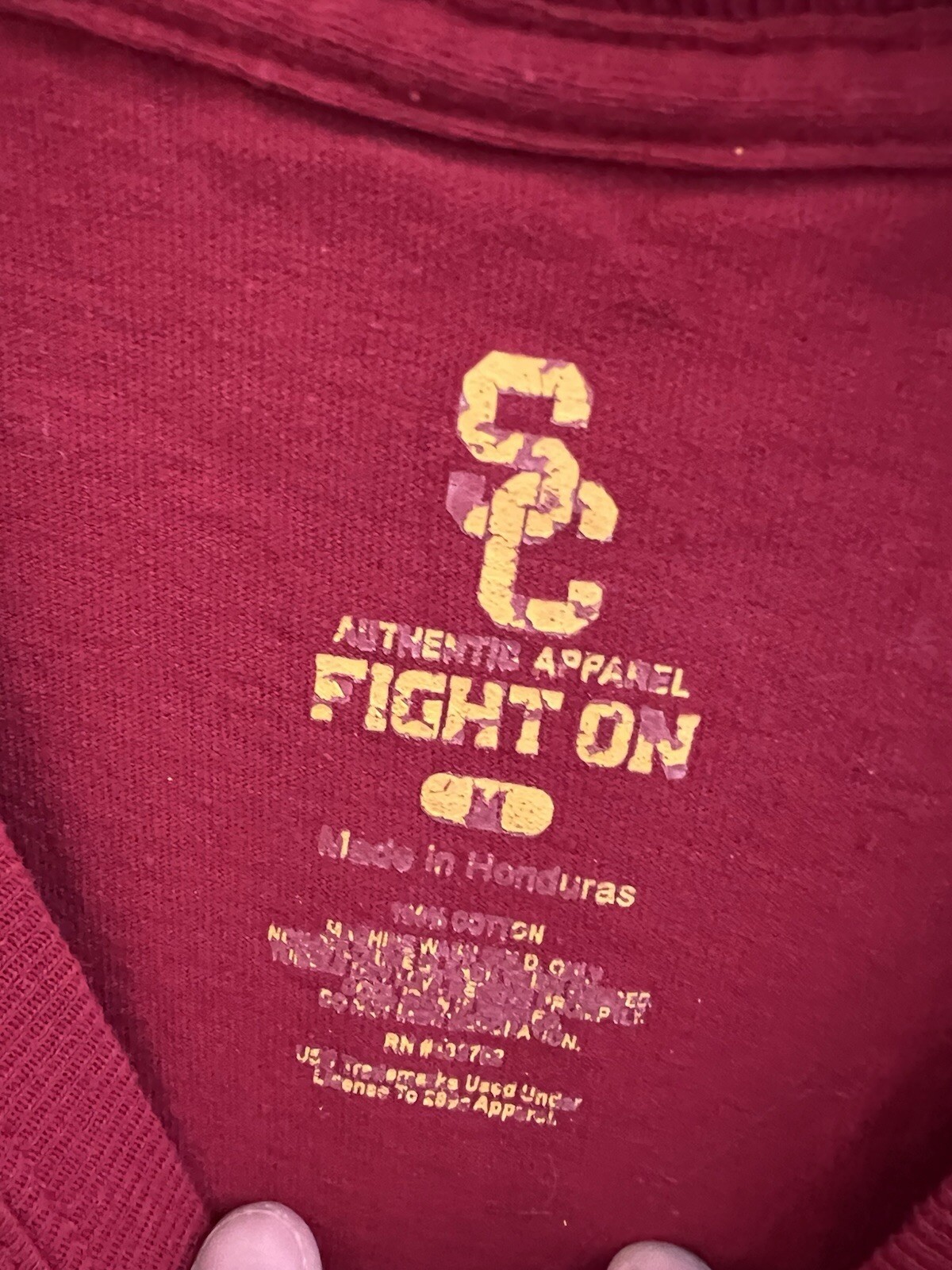 USC PAC 12 2017 Champions T Shirt Size M gallery