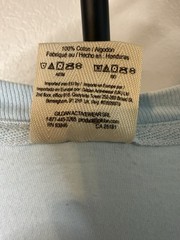 Old Row (Racing) Light Blue Relaxed Fit XL Left Pocket 100% Ring-Spun Cotton