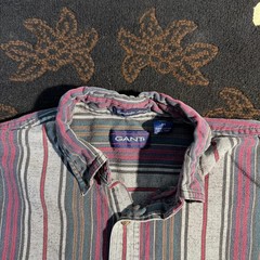 Vintage Gant ‘Cambridge stripes’ button up