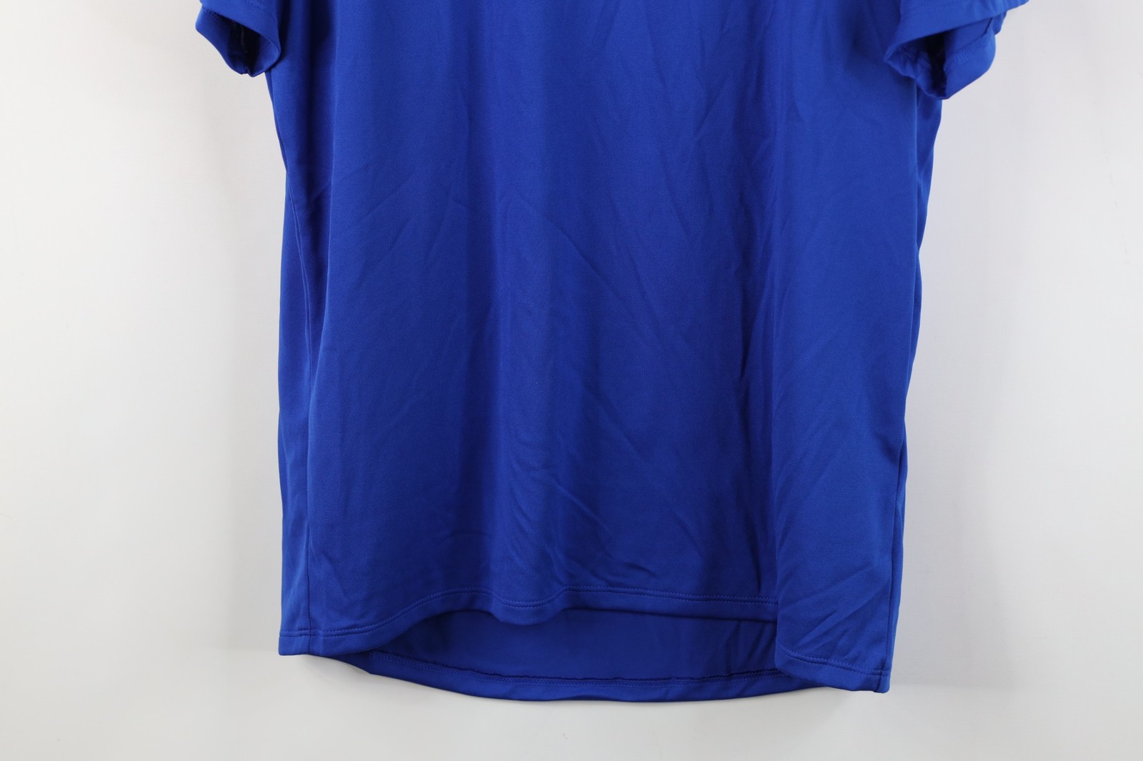 New Under Armour Mens Medium HeatGear Tech Running Jogging Gym T-Shirt Blue gallery