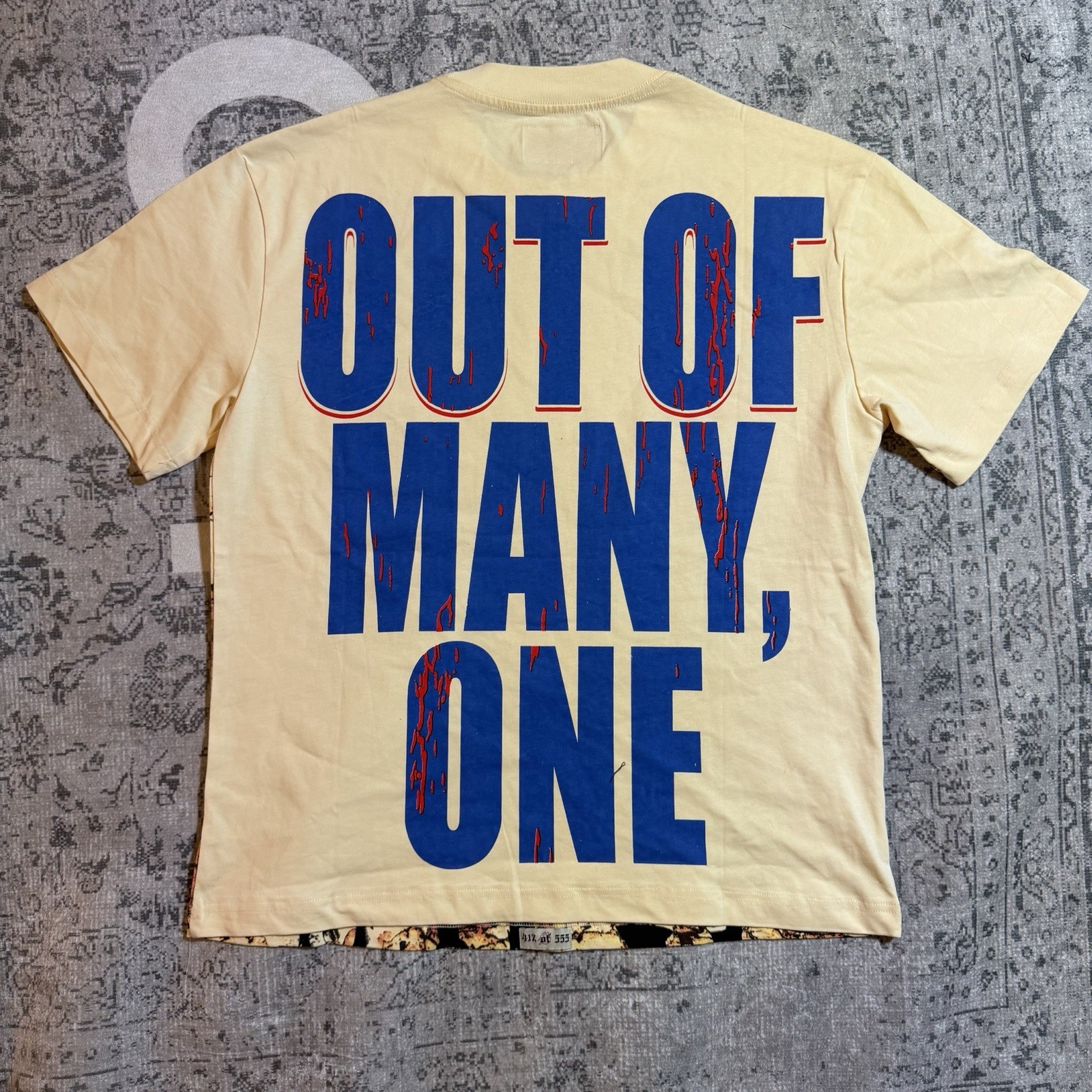 Godspeed Team USA Bones Graphic T-shirt Size Medium gallery