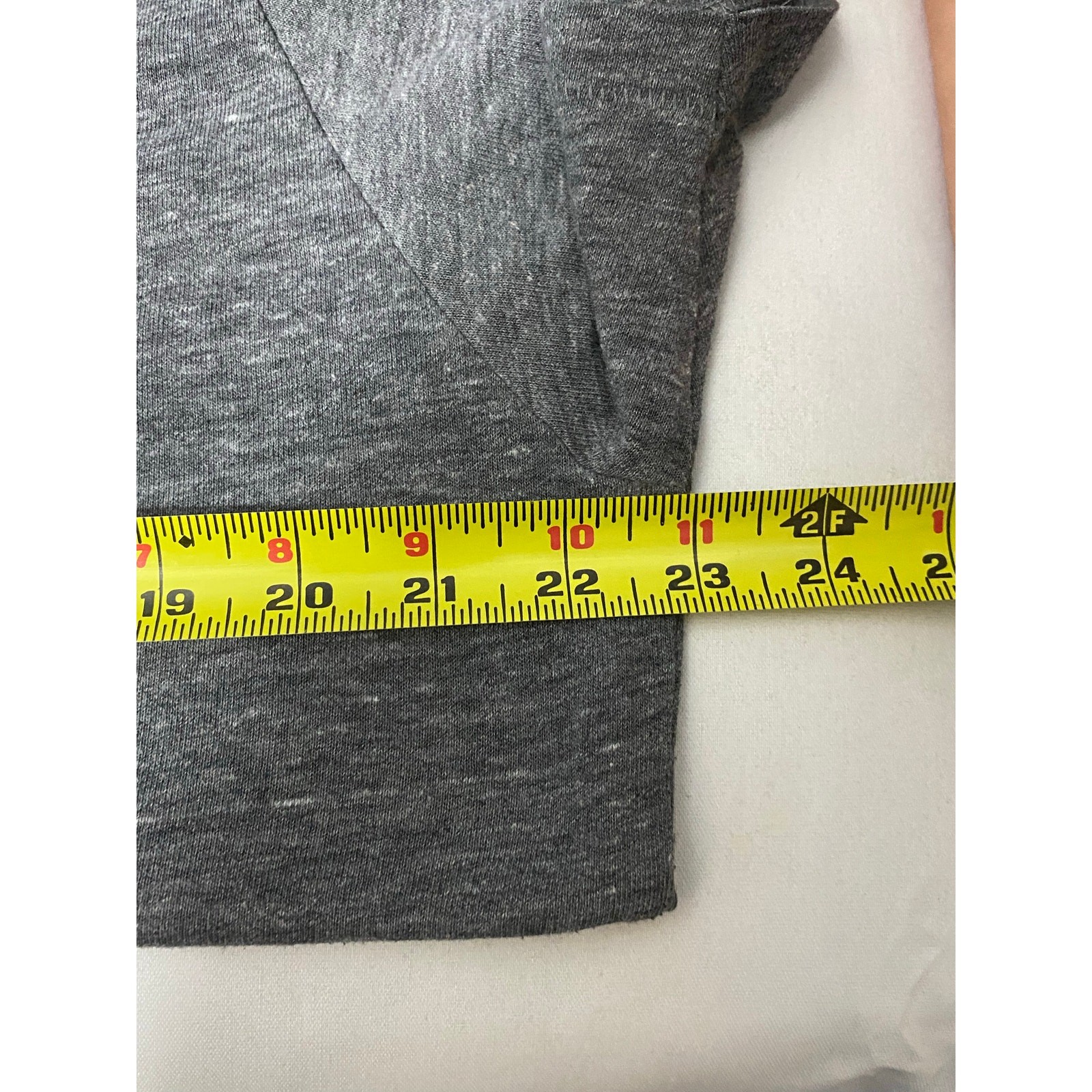 PURE DETROIT GRAY SHIRT — Since 1998 Heritage Graphic Tee Men's 2XL gallery