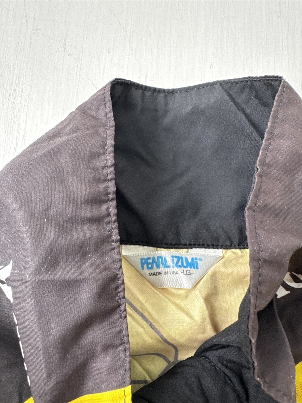 Pearl Izumi Made USA Arizona Tea Power bar Full Zip Cycling Large Matt Graham gallery