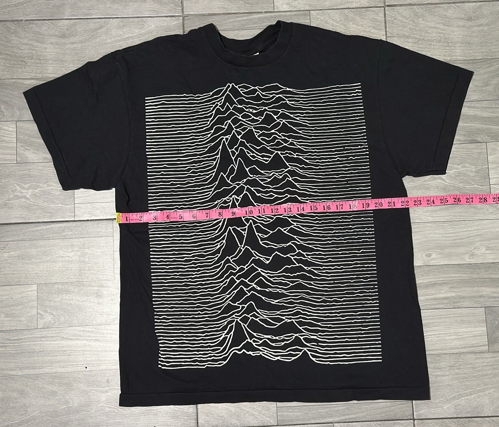 JOY DIVISION vintage 1995 UNKNOWN PLEASURES t shirt LOVE WILL TEAR US APART XL gallery
