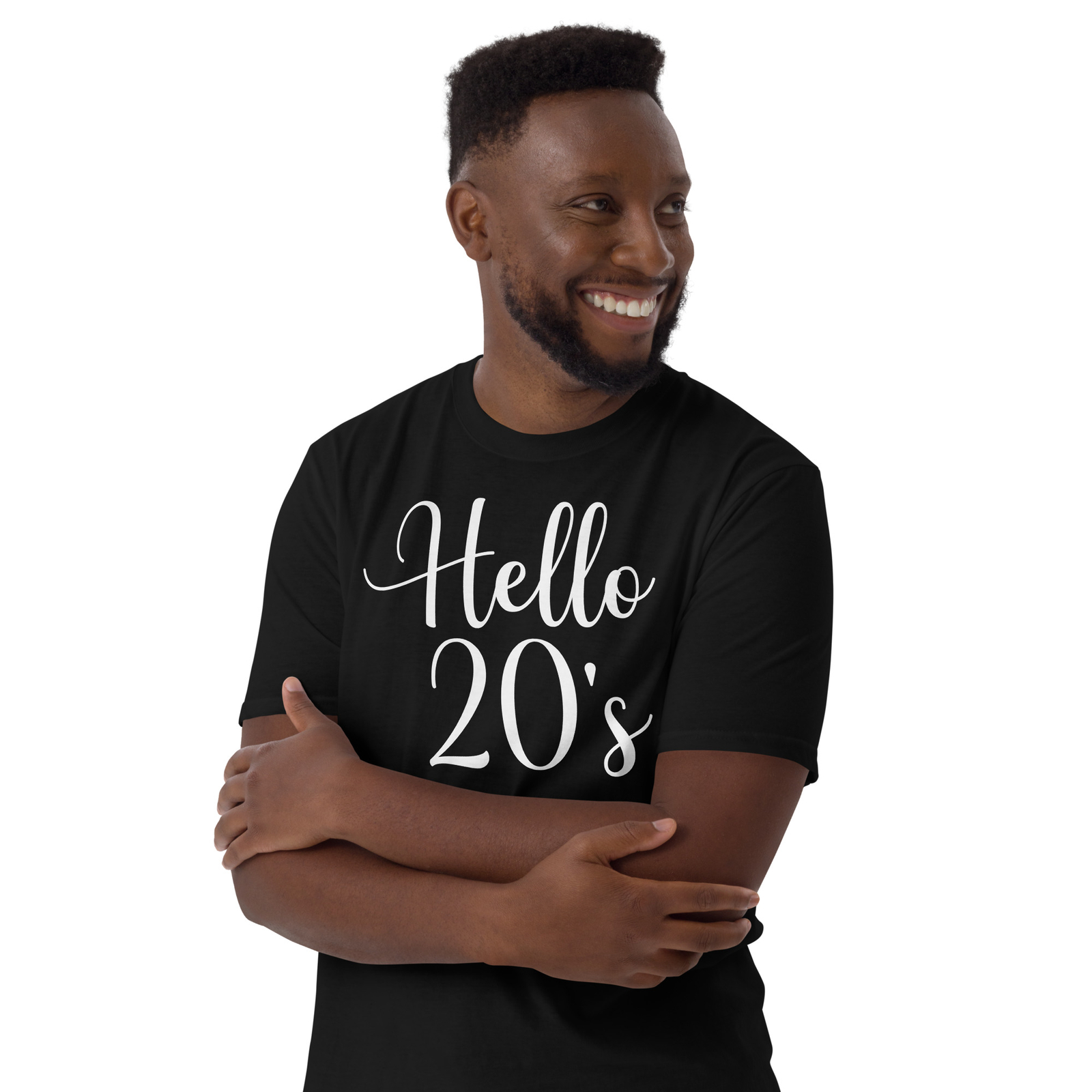 Hello 20's Women 20 Year Old 20th Birthday Shirt gallery