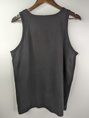 Krew Tank Top Triangle Graphic Mens Large Sleeveless Shirt Skateboard Cotton