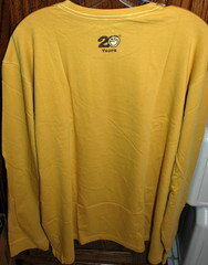 NWT Men’s Life is Good Jake Message Adirondack Keep It Simple Gold LS Crusher
