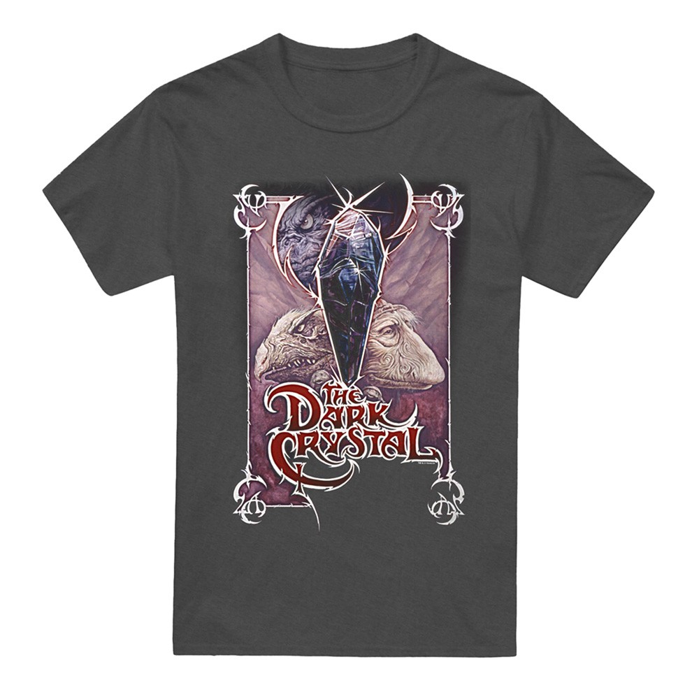 Dark Crystal Wicked Poster T-Shirt S-3XL, Charcoal gallery