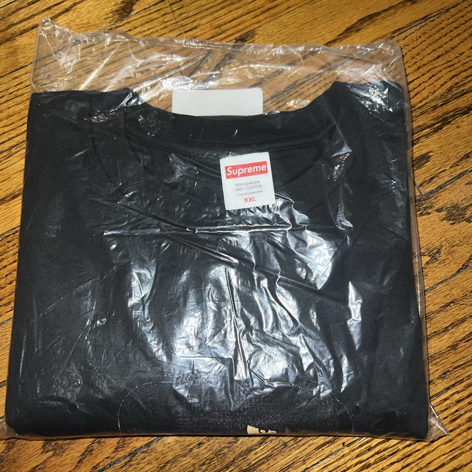 In-Hand Supreme Wu Tang Clan Rza Tee Black Size: XXL gallery
