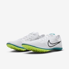 Nike Zoom Mamba 6 Track & Field Distance Spikes (DR2733-102, White/Bright Spruce