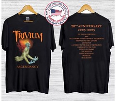 Trivium Ascendancy 20th Anniversary Band Graphic T Shirt