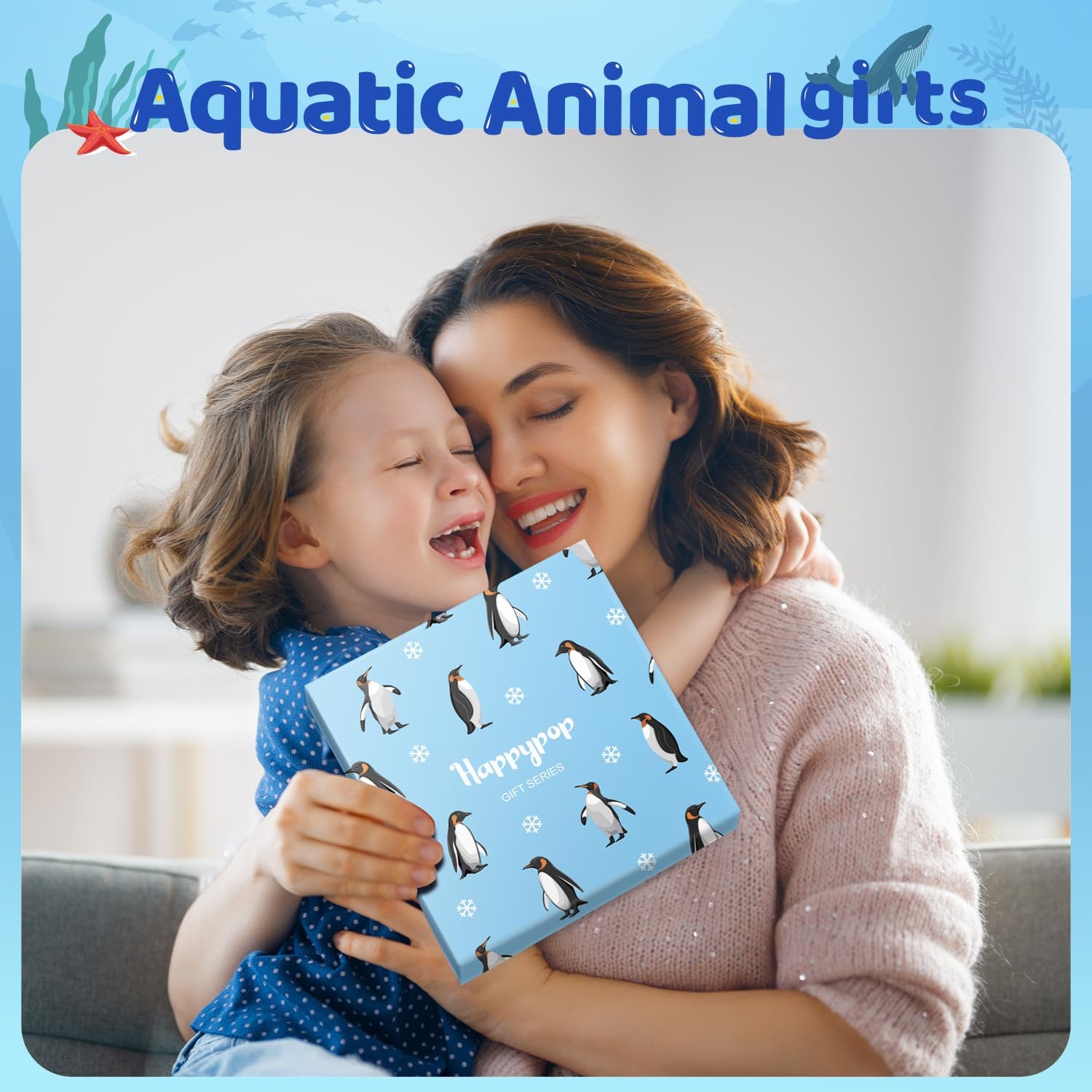 Penguin Gifts for Men Women - Funny Crazy Penguin Socks for Teens, Animal Socks gallery
