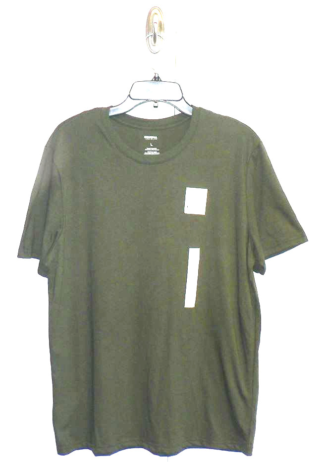 Sonoma Men's Goods For Life Supersoft Short Sleeve Crewneck Tee Forest Ngt Large gallery