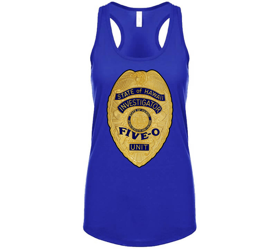 Hawaii Five O Badge Tv Fan T Shirt gallery