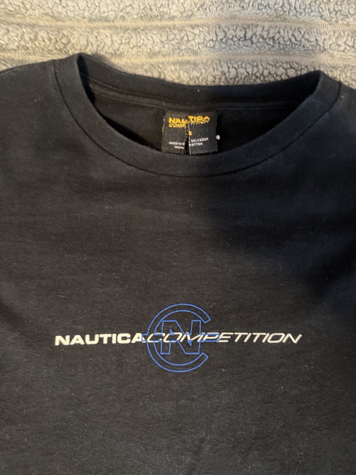 Nautica Competition Men’s Long Sleeve T Shirt Size Small gallery