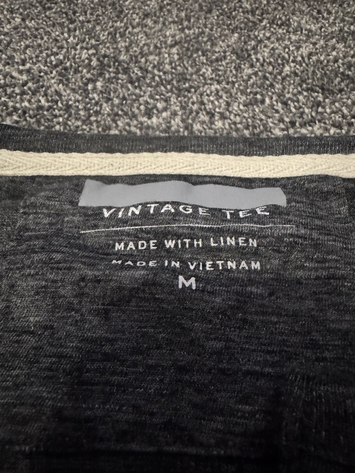 Banana Republic Men’s Medium Vintage Tee Linen - Henly Style gallery