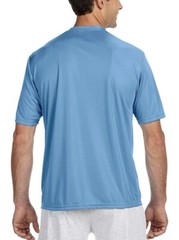 – A4 Men’s Cooling Performance Crew Short Sleeve Tee-New