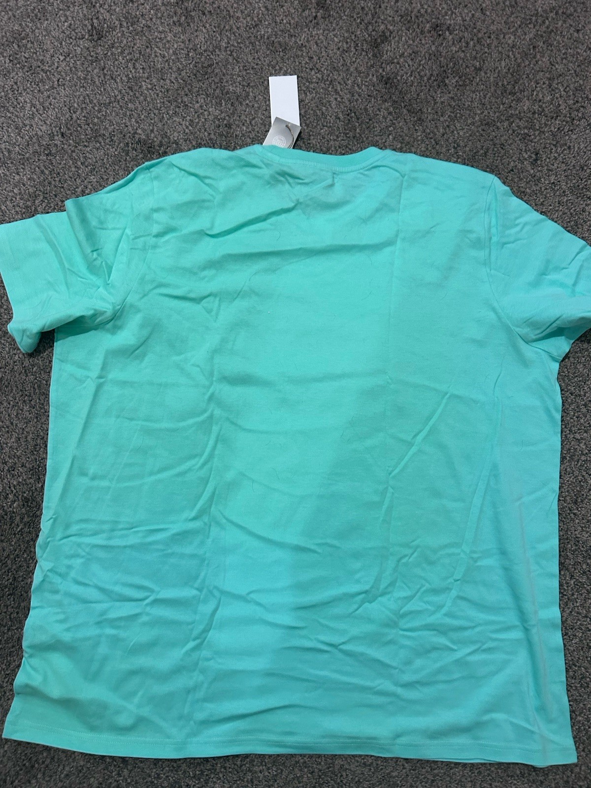 New SZ L Adidas Mint Green Pink T-Shirt Tee gallery