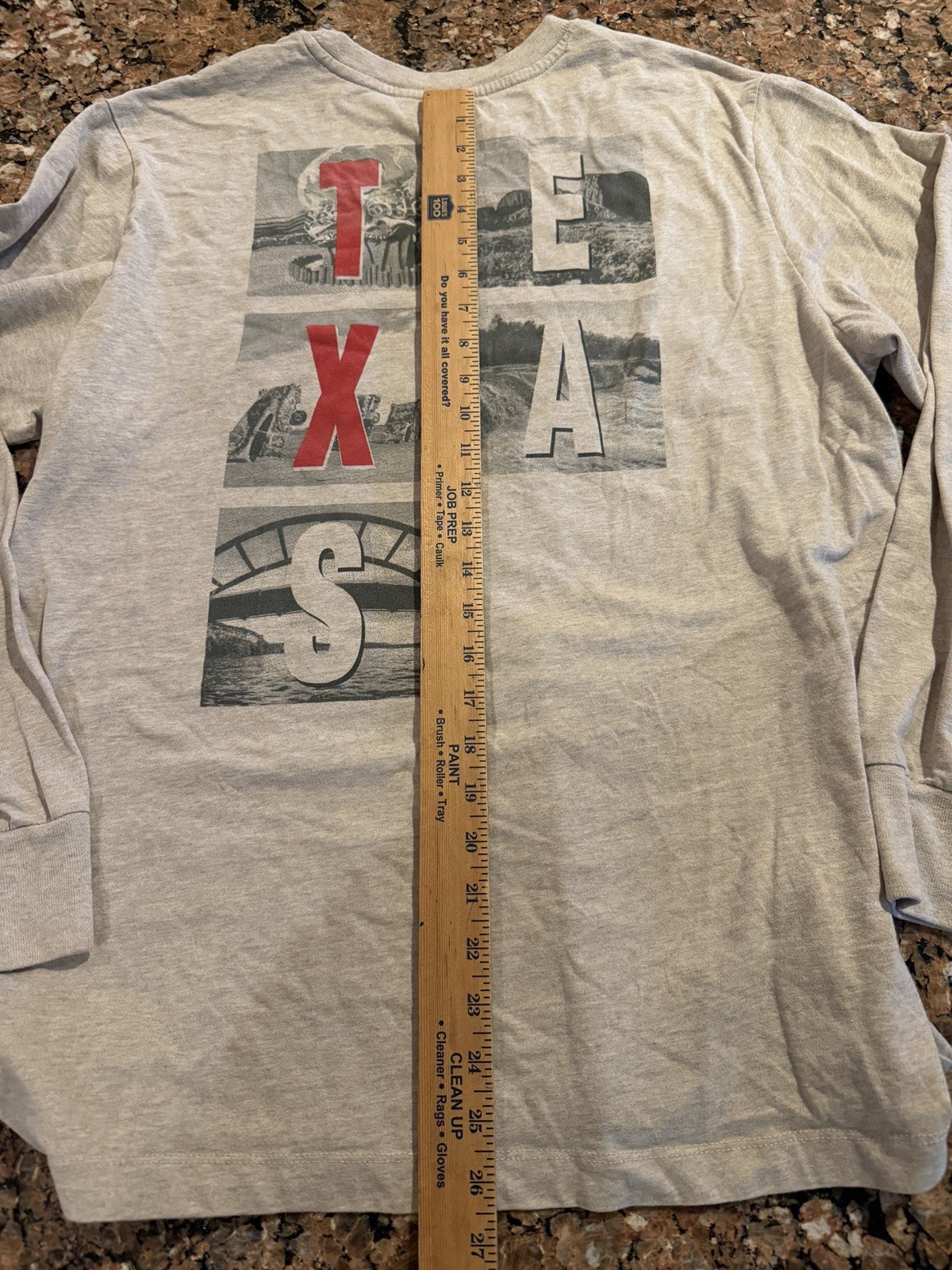 STATE OF MINE TEXAS XL Long Sleeve Shirt gallery