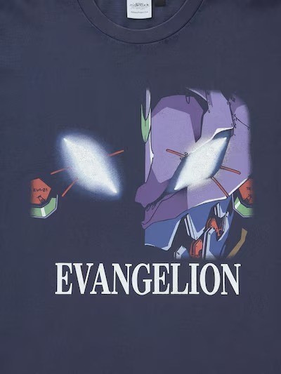 PSL GU x EVANGELION Graphic T-shirts Short Sleeve Japan limited XS-3XL NEW 2026 gallery