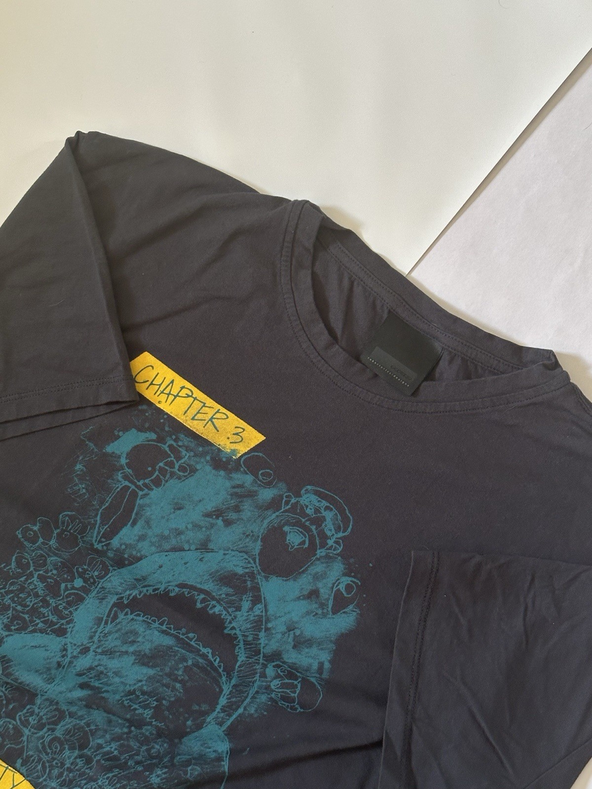 Roberto Ricci Designs RRD Men’s Graphic Print T-shirt Blue Size 54 gallery