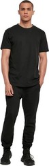 Build Your Brand Basic Round Neck Tee BB010 – Ribbed Crew Neck
