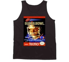 Tecmo Super Bowl Nes Video Game Cover T Shirt