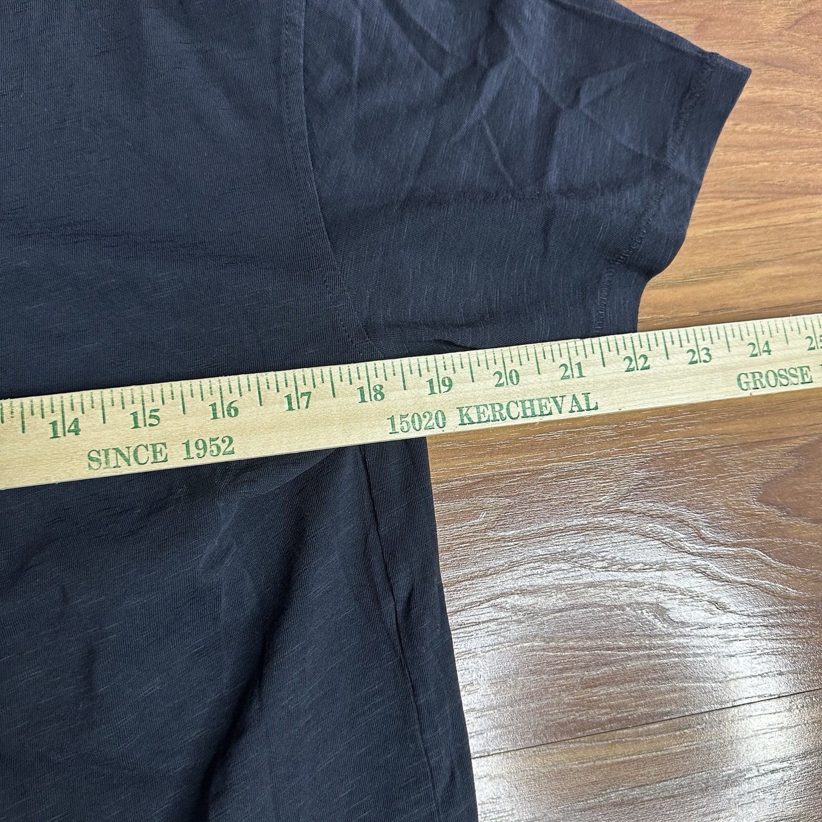 Greyson Shirt Men's Small Black Performance Pima Cotton Nylon Blend Stretch gallery