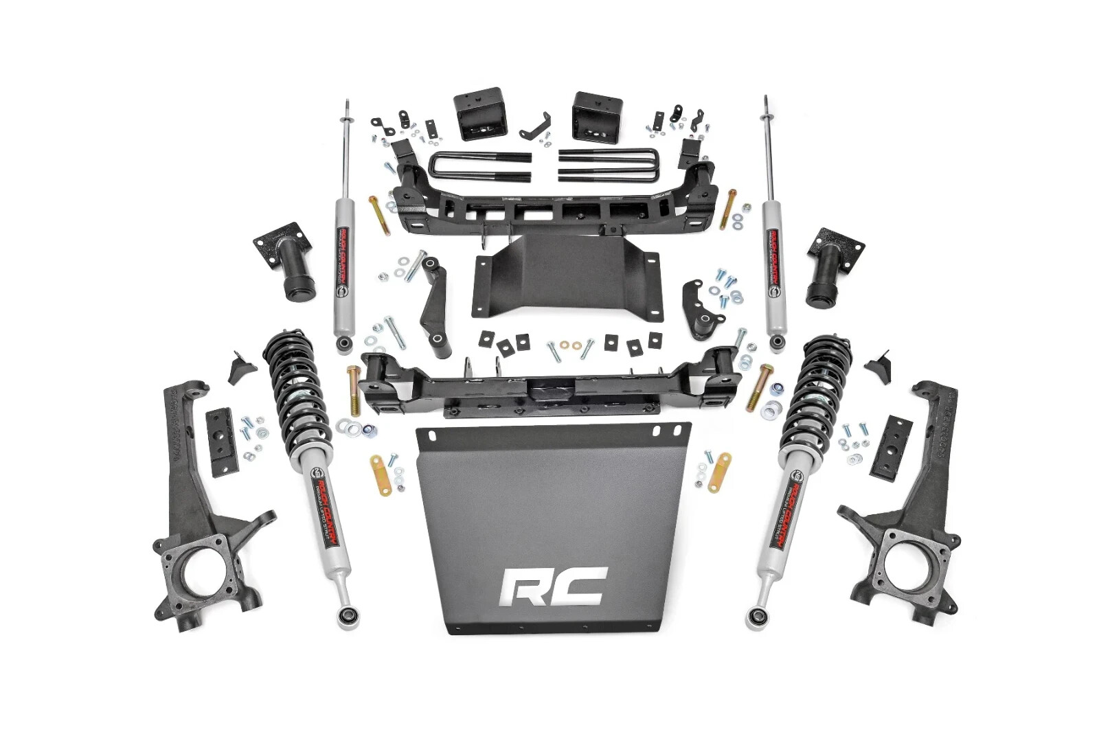 Rough Country 6″ Lift Kit with N3 Struts & N3 Shocks for 05-15 Tacoma, Prerunner